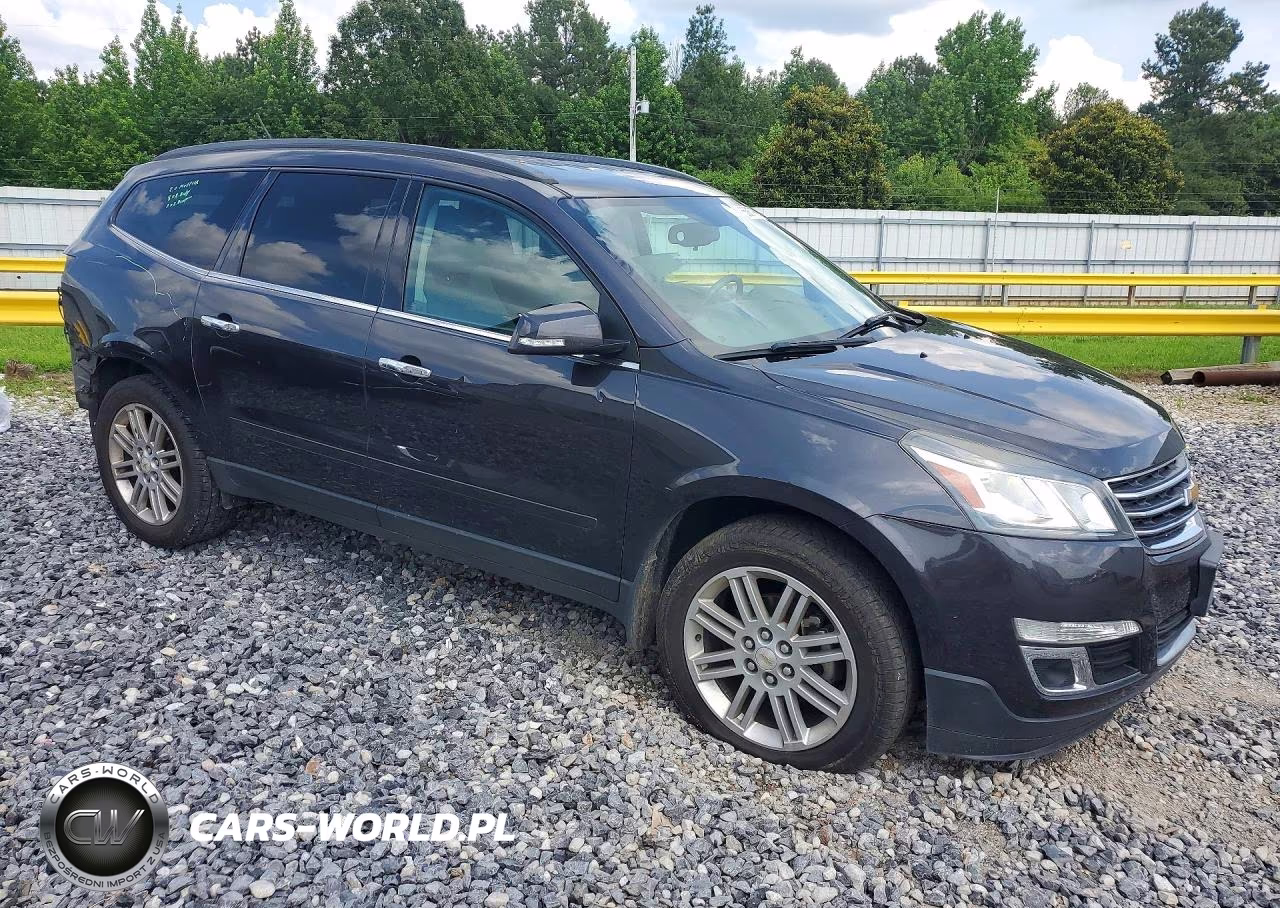 2015 Chevrolet Traverse Lt VIN:1GNKVGKD4FJ340720 - 4