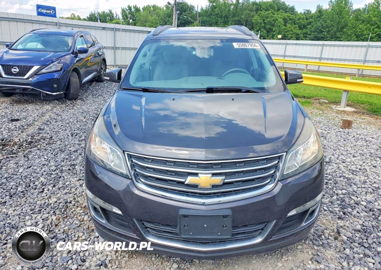 2015 Chevrolet Traverse Lt VIN:1GNKVGKD4FJ340720 - 5