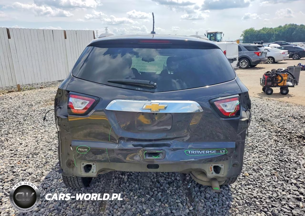 2015 Chevrolet Traverse Lt VIN:1GNKVGKD4FJ340720 - 6