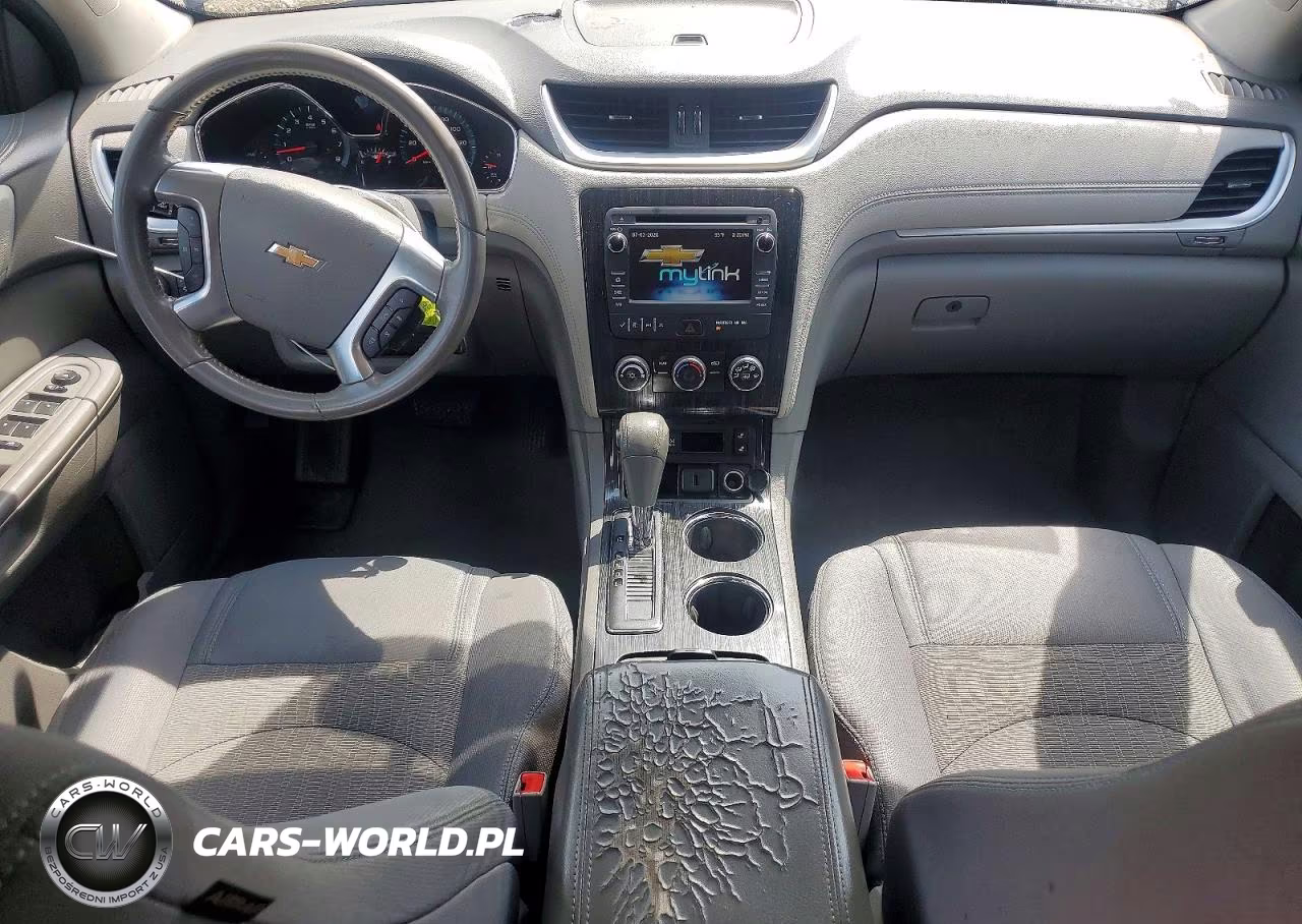 2015 Chevrolet Traverse Lt VIN:1GNKVGKD4FJ340720 - 8