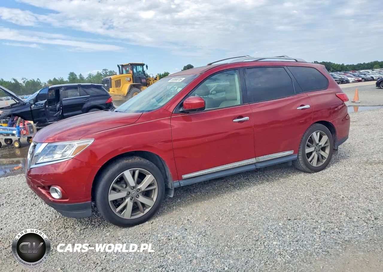 2015 Nissan Pathfinder Platinum