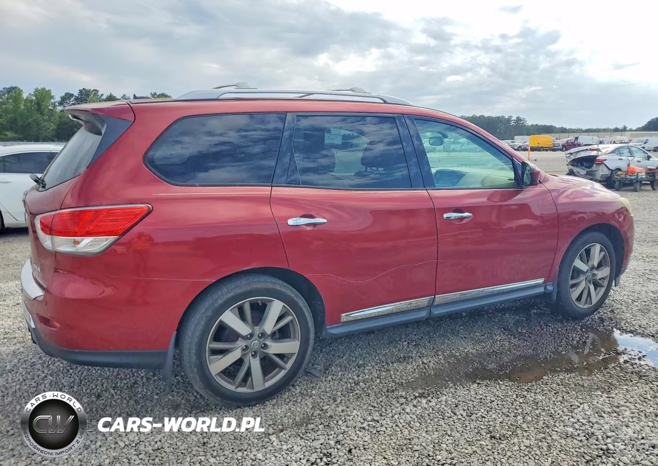 2015 Nissan Pathfinder Platinum VIN:5N1AR2MN8FC635773 - 3
