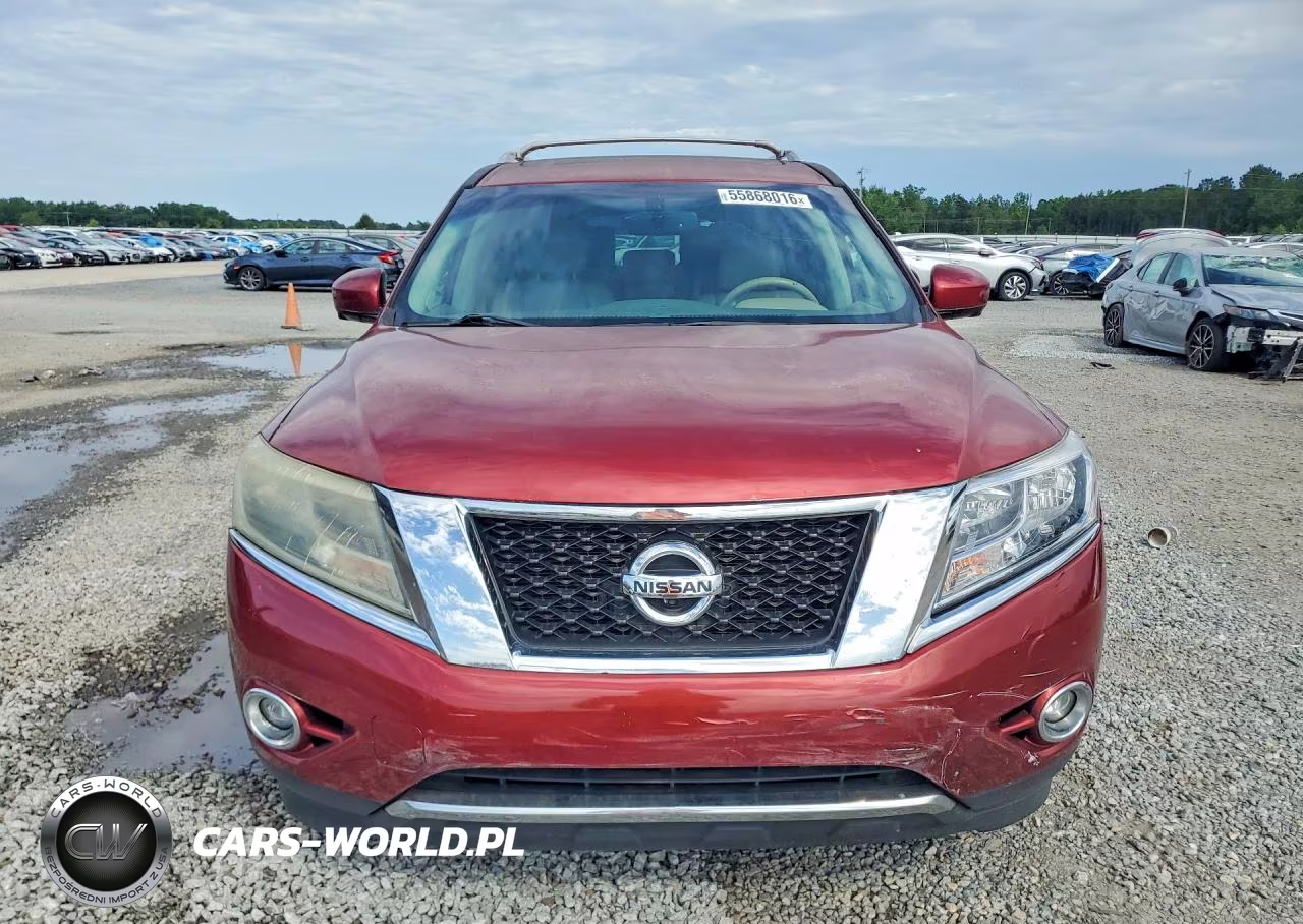 2015 Nissan Pathfinder Platinum VIN:5N1AR2MN8FC635773 - 5