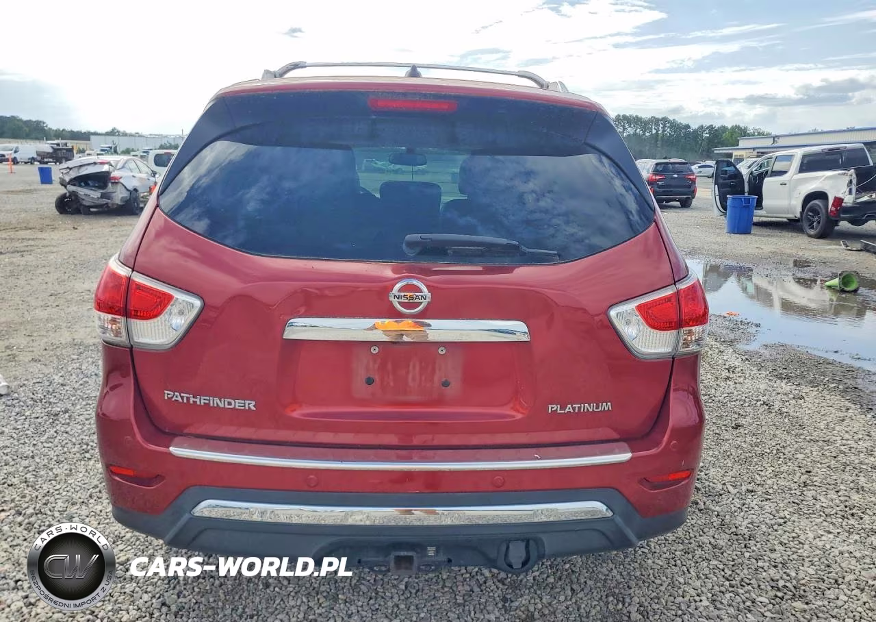 2015 Nissan Pathfinder Platinum VIN:5N1AR2MN8FC635773 - 6