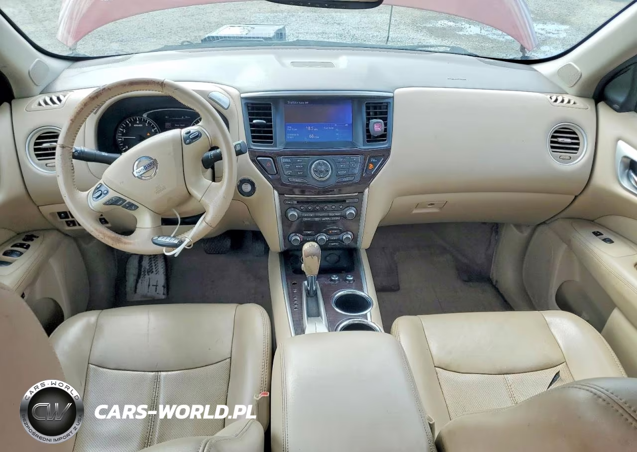 2015 Nissan Pathfinder Platinum VIN:5N1AR2MN8FC635773 - 8