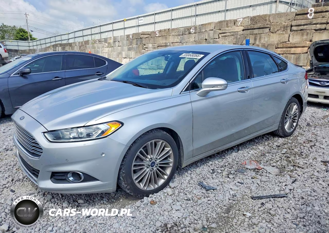 2015 Ford Fusion Se