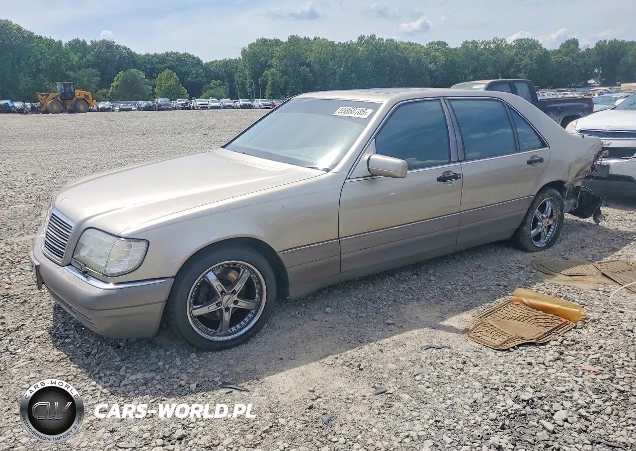 1996 Mercedes-Benz S 500