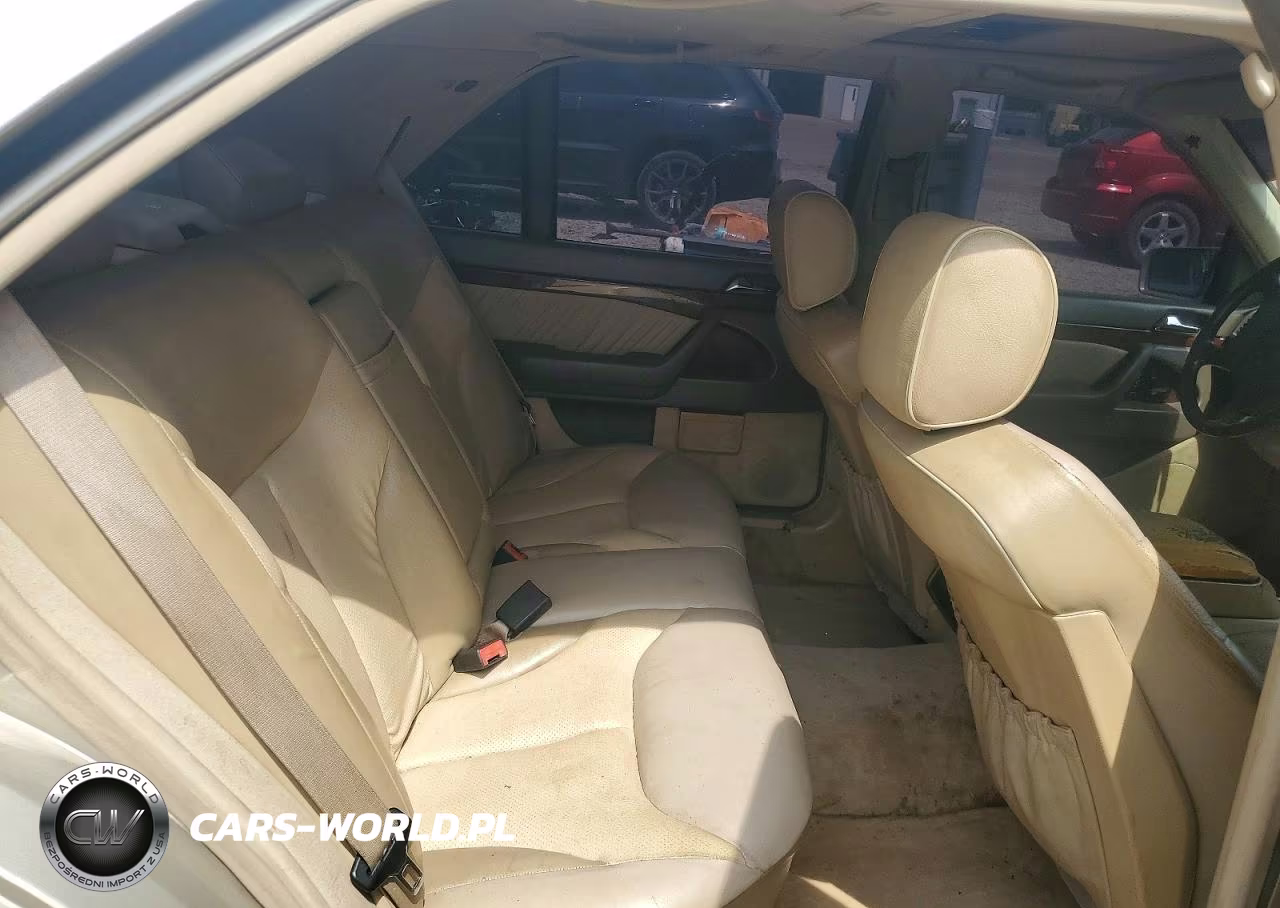 1996 Mercedes-Benz S 500 VIN:WDBGA51E5TA311214 - 10