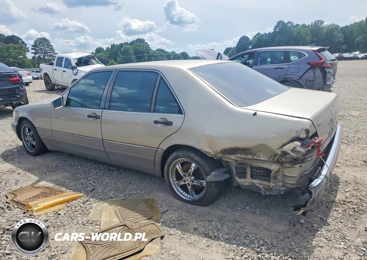 1996 Mercedes-Benz S 500 VIN:WDBGA51E5TA311214 - 2