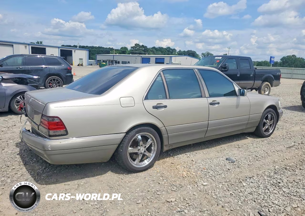 1996 Mercedes-Benz S 500 VIN:WDBGA51E5TA311214 - 3