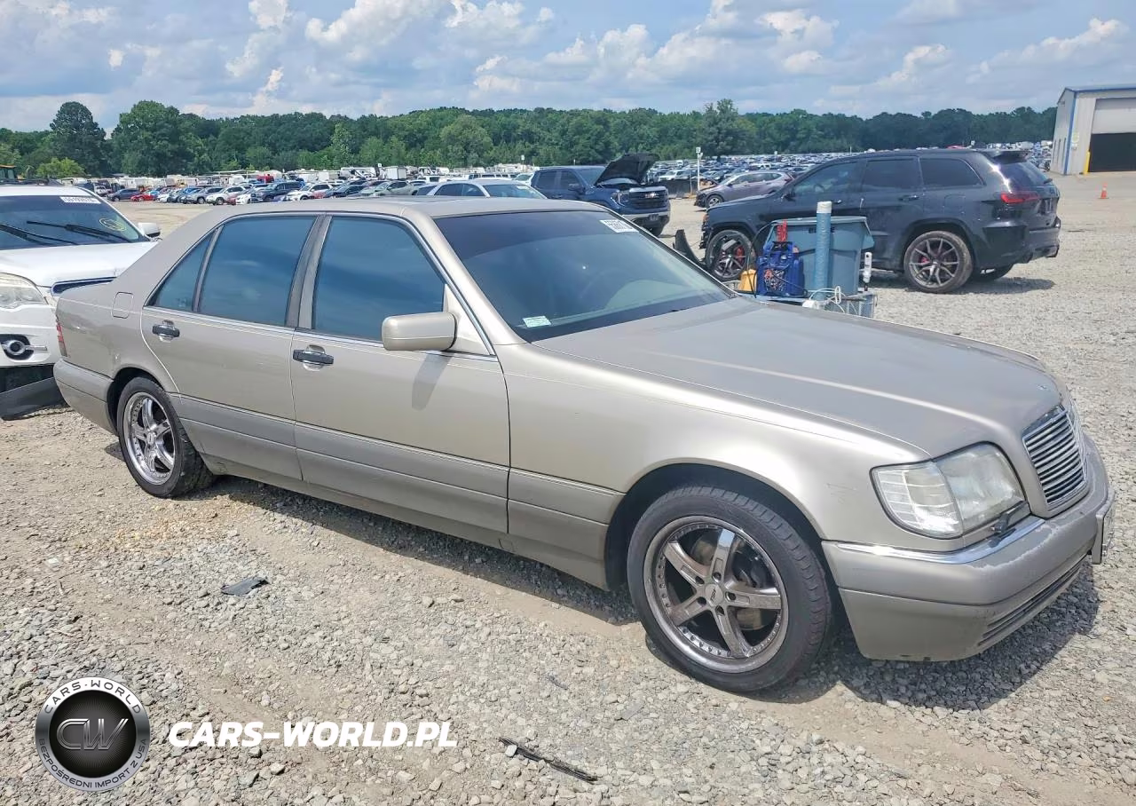 1996 Mercedes-Benz S 500 VIN:WDBGA51E5TA311214 - 4