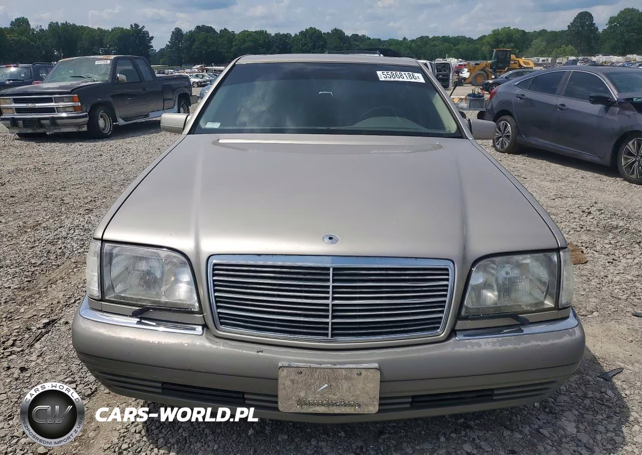 1996 Mercedes-Benz S 500 VIN:WDBGA51E5TA311214 - 5