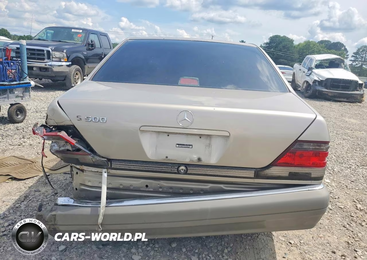 1996 Mercedes-Benz S 500 VIN:WDBGA51E5TA311214 - 6