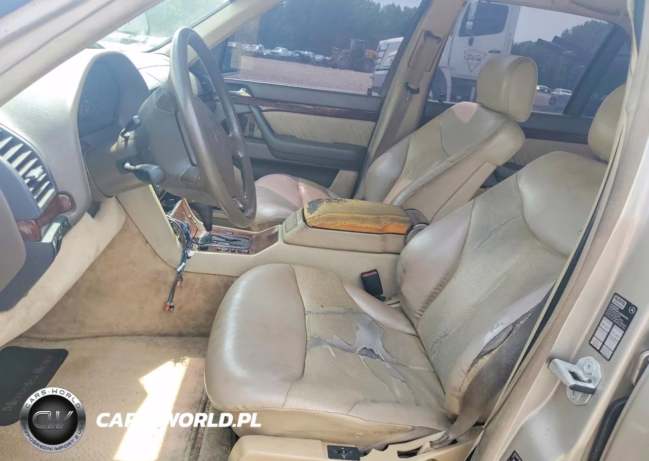 1996 Mercedes-Benz S 500 VIN:WDBGA51E5TA311214 - 7