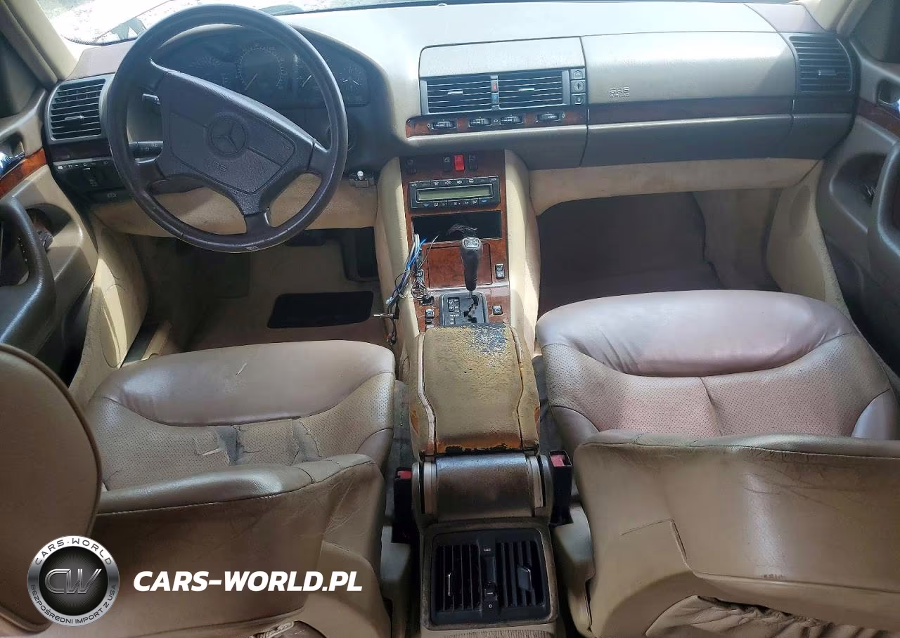1996 Mercedes-Benz S 500 VIN:WDBGA51E5TA311214 - 8