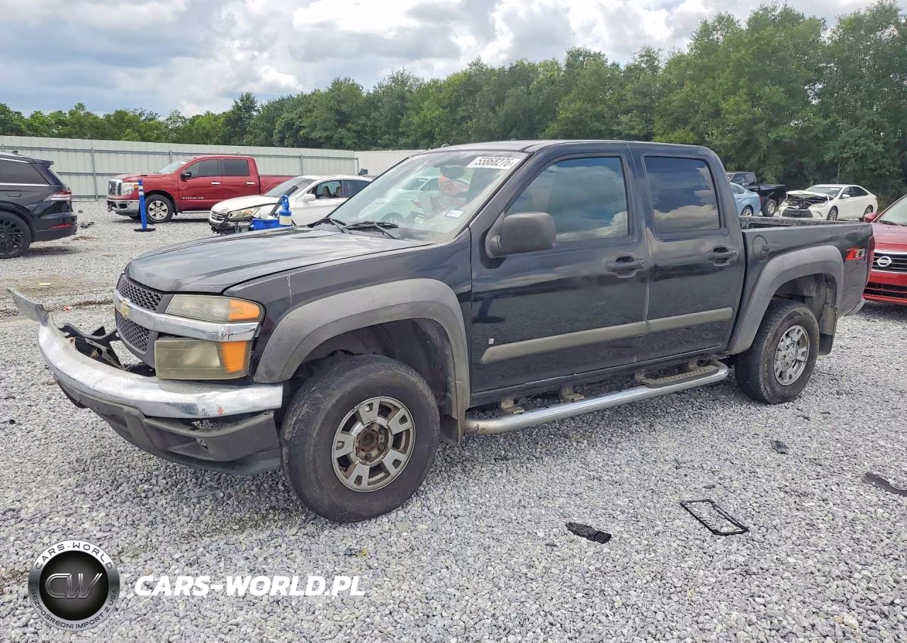 2007 Chevrolet Colorado Z71