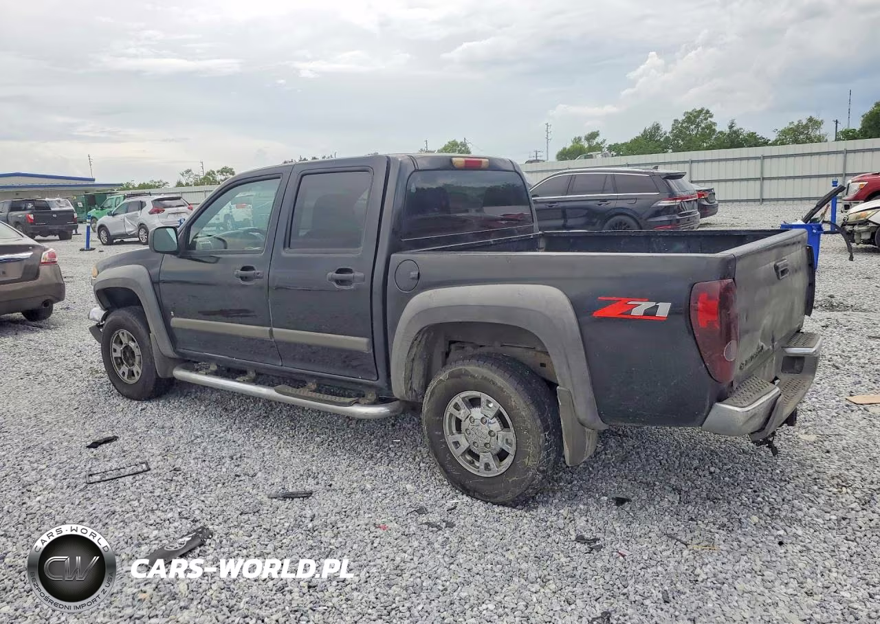 2007 Chevrolet Colorado Z71 VIN:1GCDS13E878212973 - 2