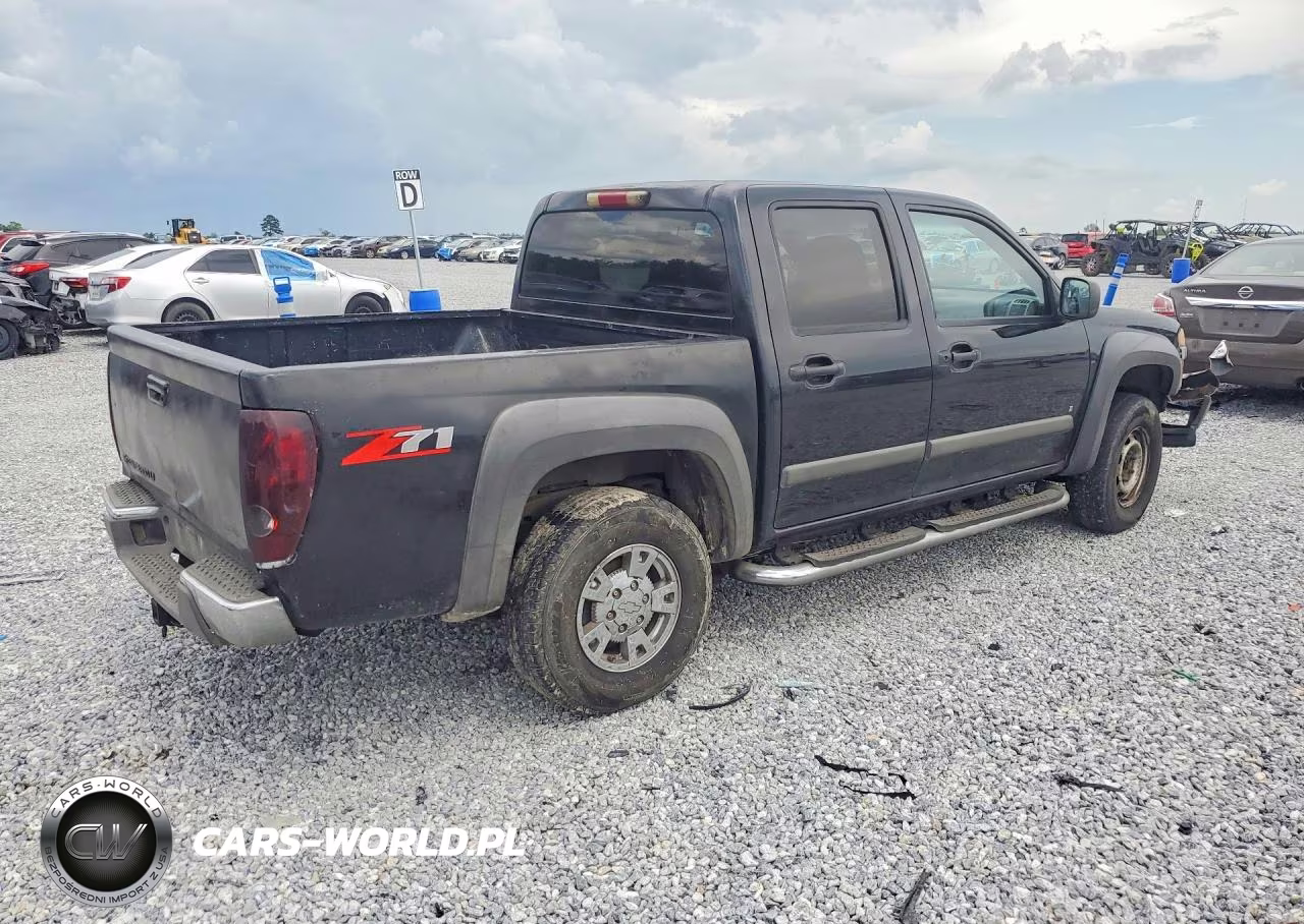 2007 Chevrolet Colorado Z71 VIN:1GCDS13E878212973 - 3