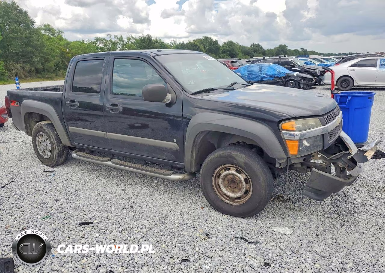 2007 Chevrolet Colorado Z71 VIN:1GCDS13E878212973 - 4