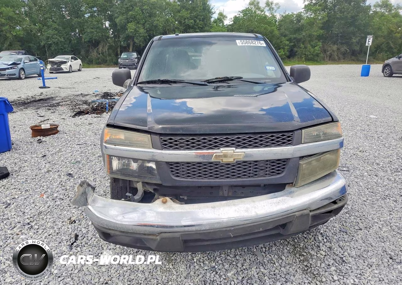 2007 Chevrolet Colorado Z71 VIN:1GCDS13E878212973 - 5