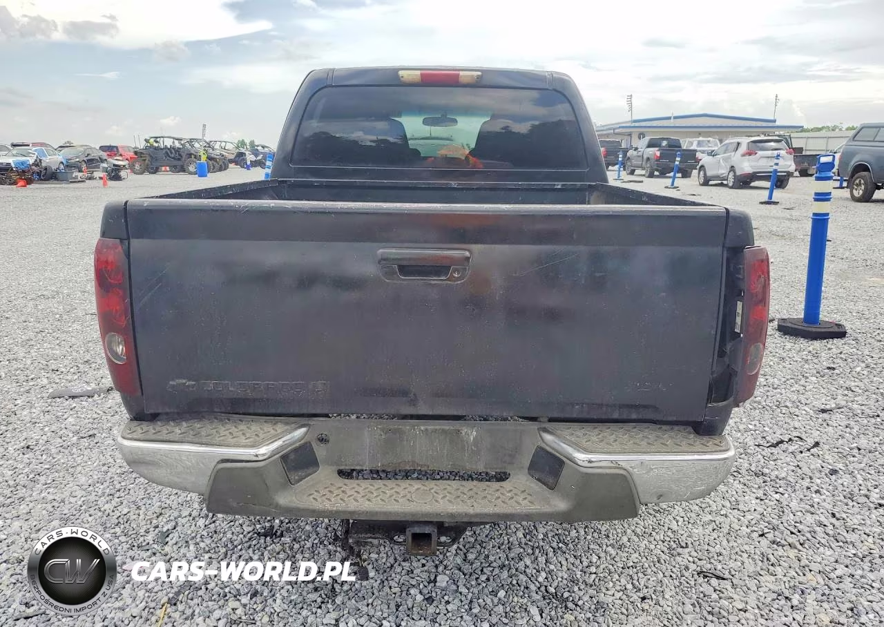 2007 Chevrolet Colorado Z71 VIN:1GCDS13E878212973 - 6
