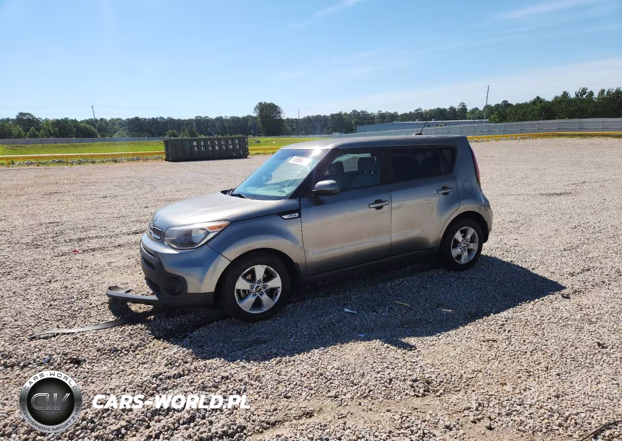2017 Kia Soul Base