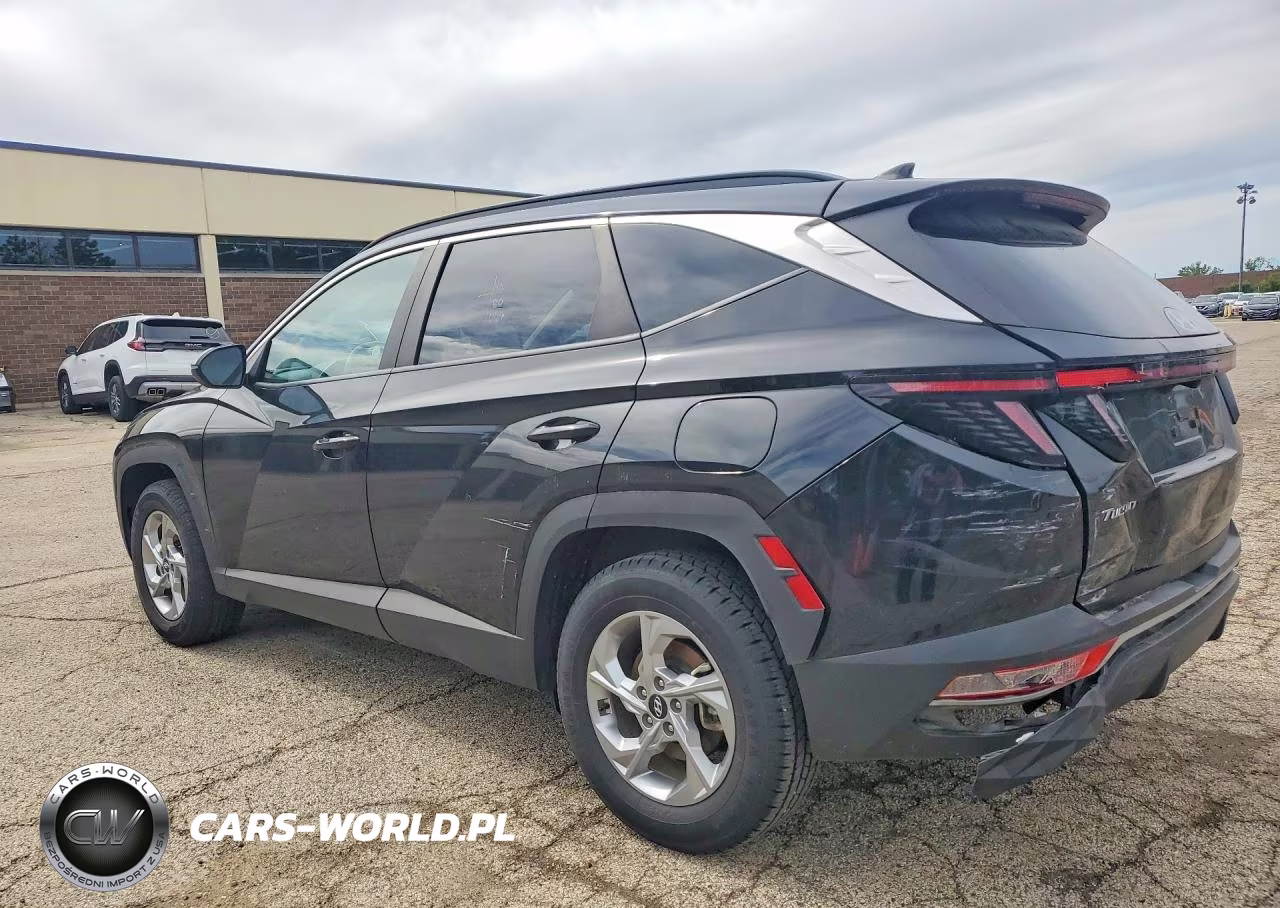 2023 Hyundai Tucson VIN:5NMJBCAE8PH216473 - 2