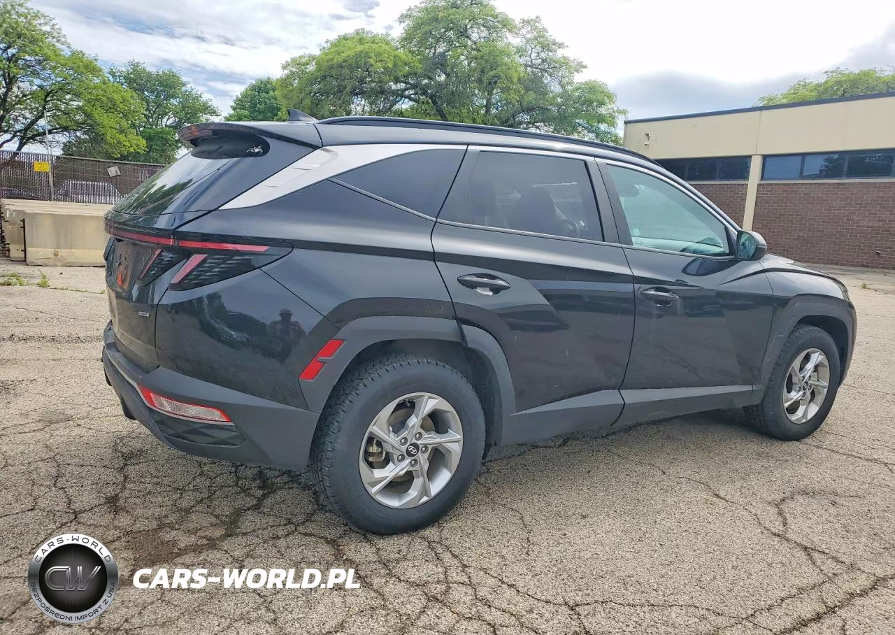 2023 Hyundai Tucson VIN:5NMJBCAE8PH216473 - 3