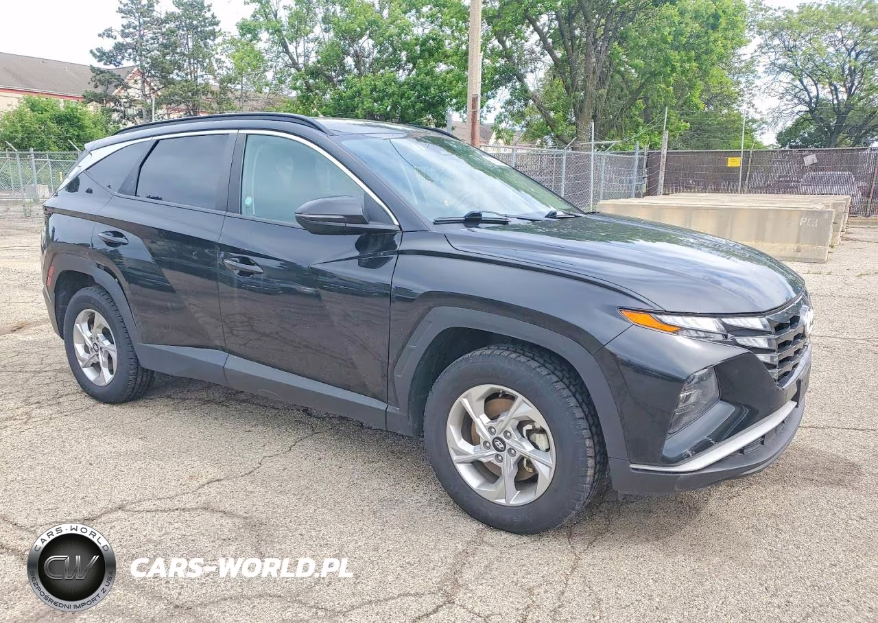 2023 Hyundai Tucson VIN:5NMJBCAE8PH216473 - 4