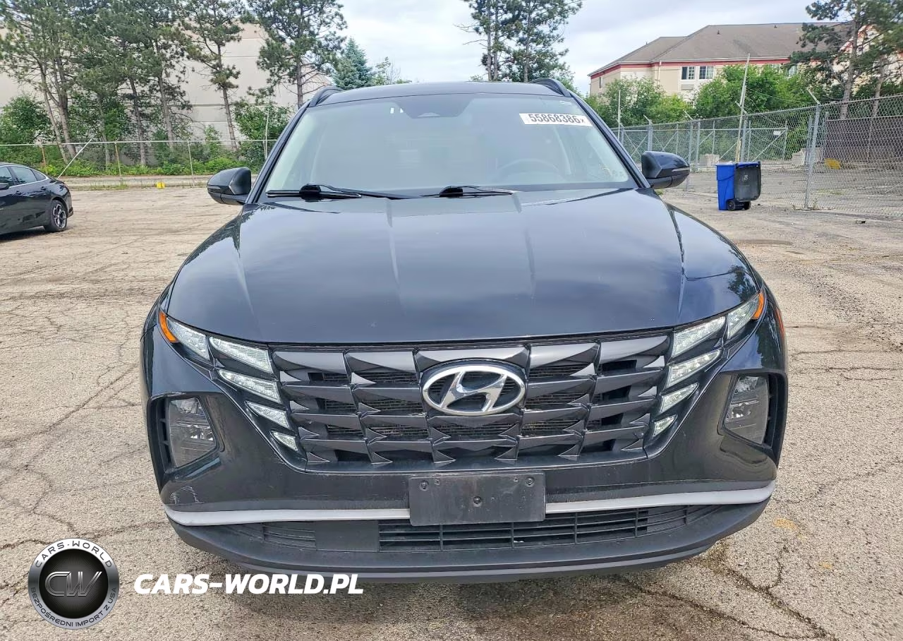2023 Hyundai Tucson VIN:5NMJBCAE8PH216473 - 5