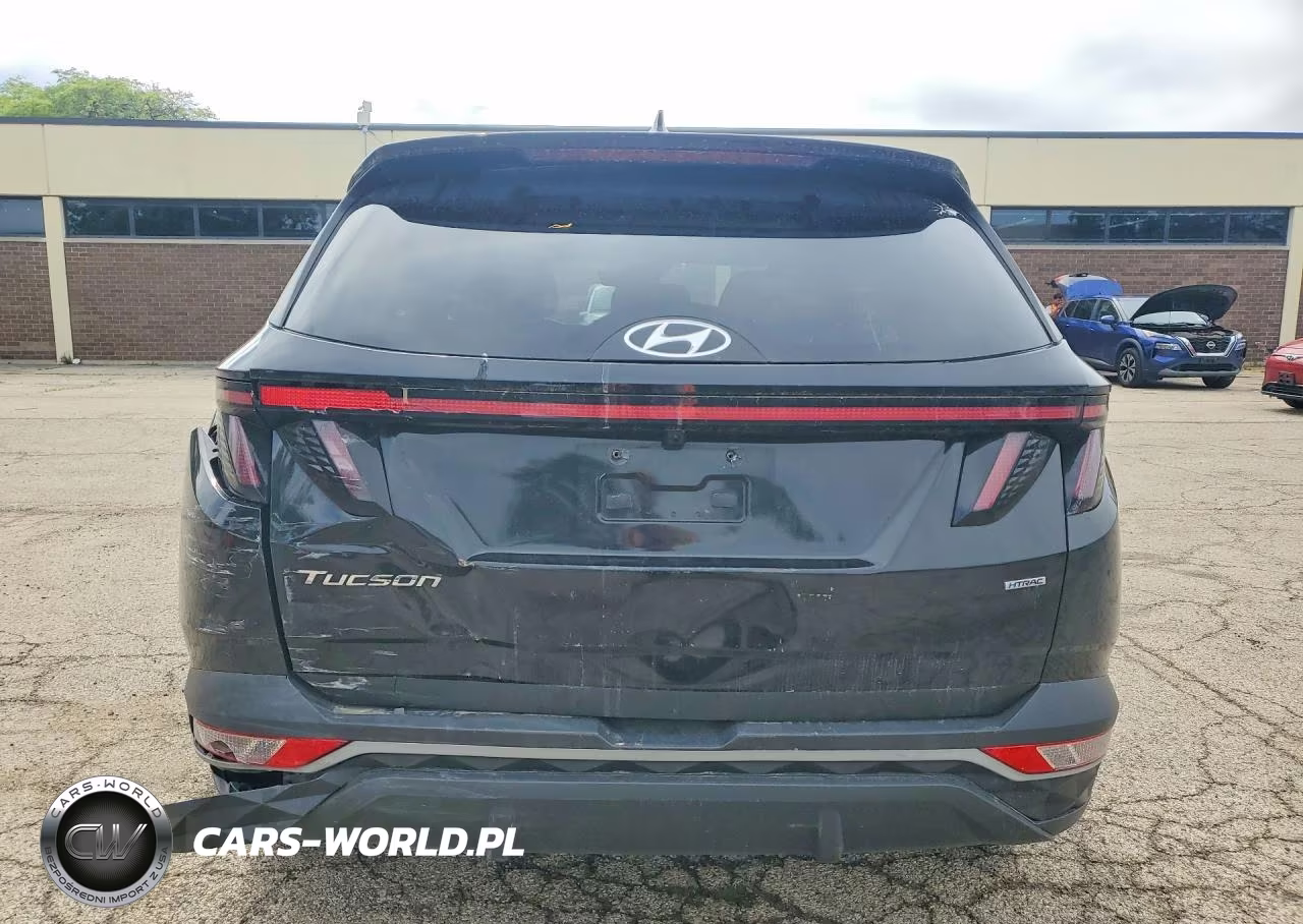 2023 Hyundai Tucson VIN:5NMJBCAE8PH216473 - 6