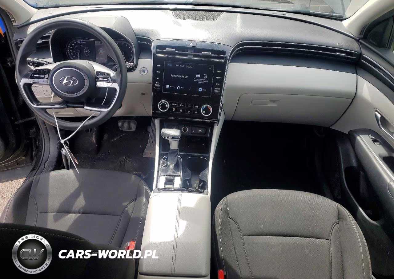 2023 Hyundai Tucson VIN:5NMJBCAE8PH216473 - 8