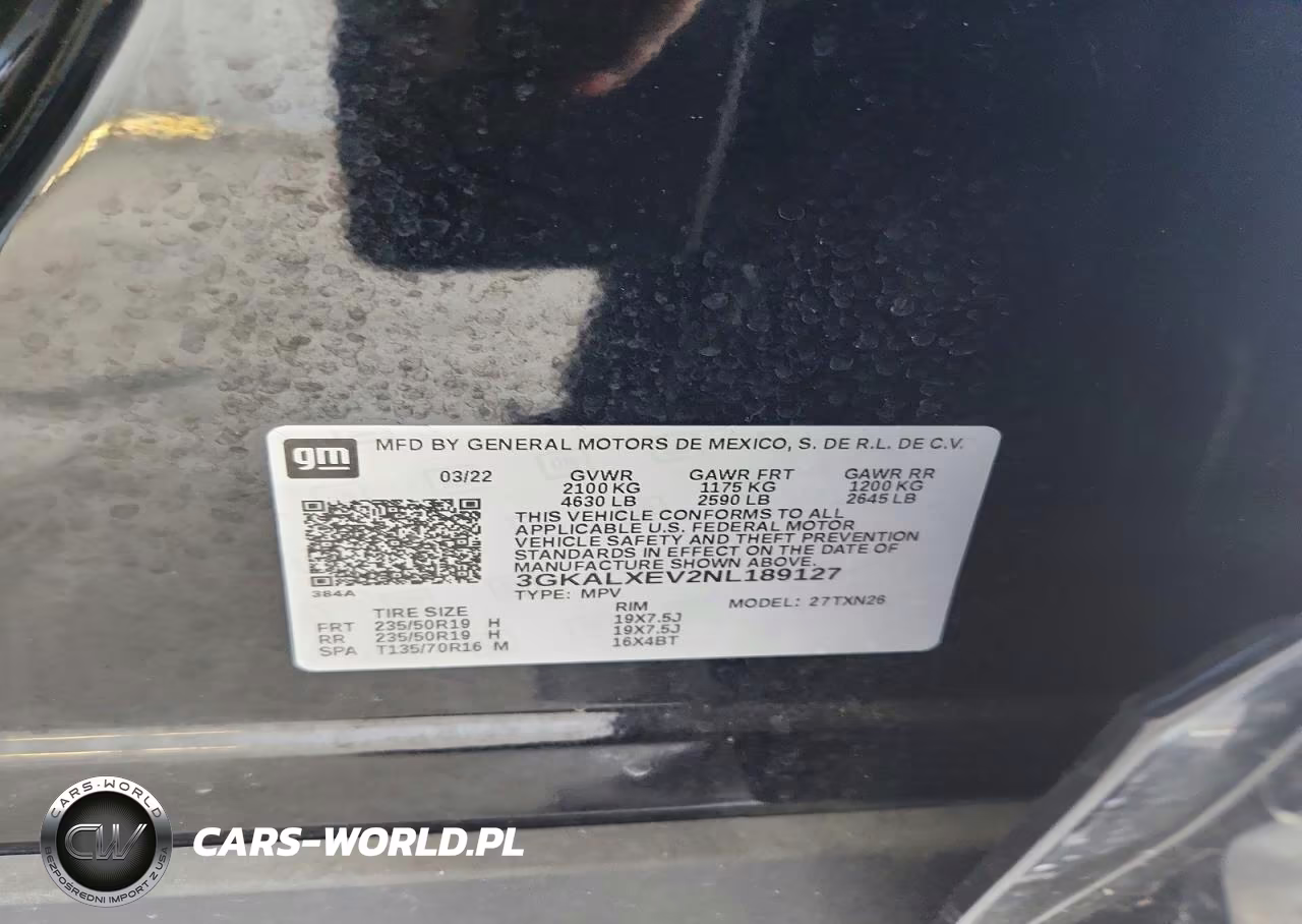 2022 GMC Terrain Denali VIN:3GKALXEV2NL189127 - 13