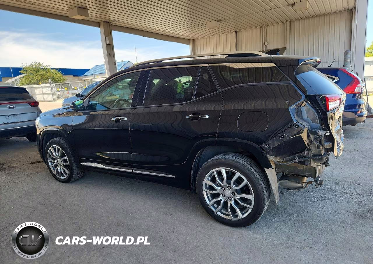 2022 GMC Terrain Denali VIN:3GKALXEV2NL189127 - 2