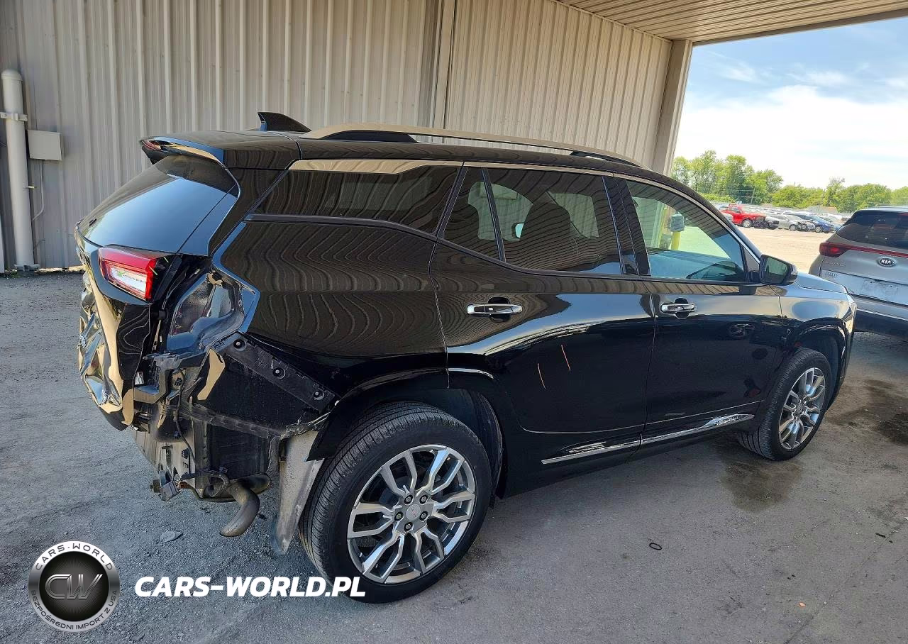 2022 GMC Terrain Denali VIN:3GKALXEV2NL189127 - 3