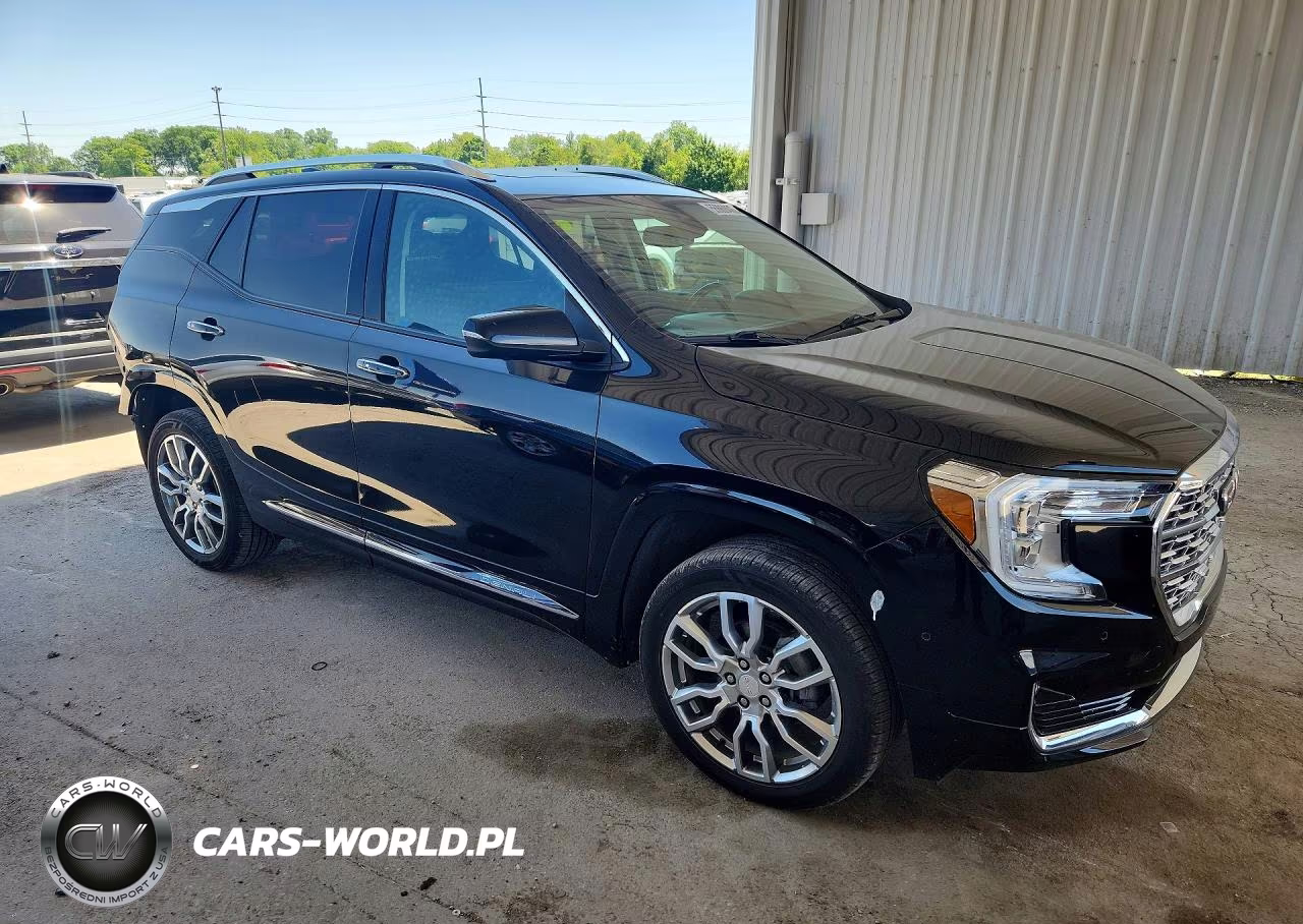2022 GMC Terrain Denali VIN:3GKALXEV2NL189127 - 4