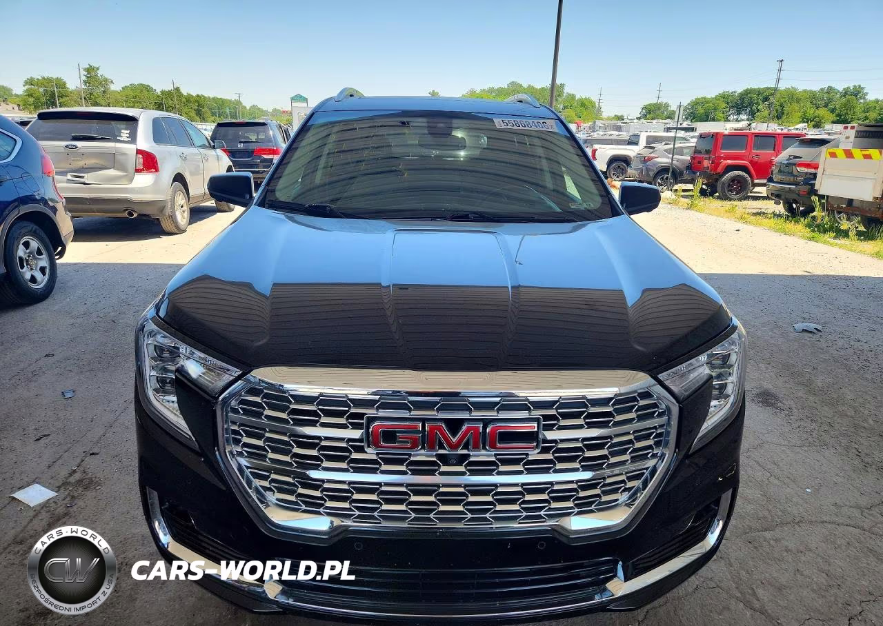 2022 GMC Terrain Denali VIN:3GKALXEV2NL189127 - 5