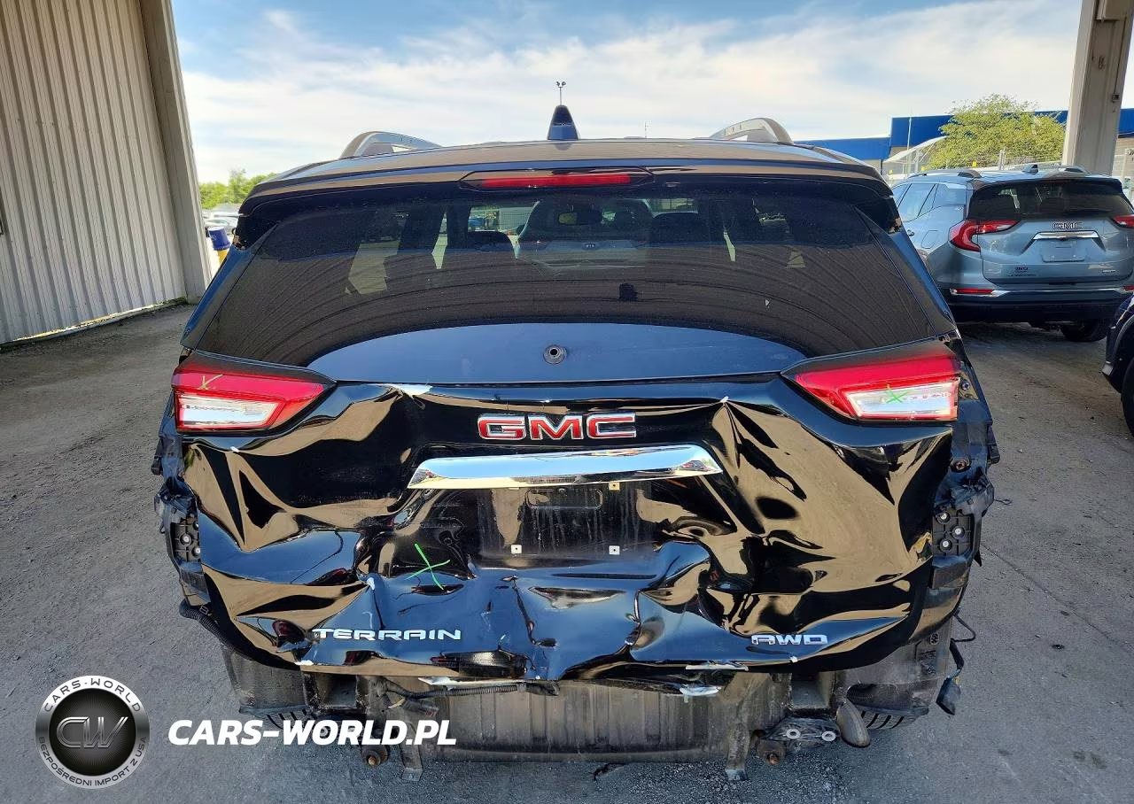 2022 GMC Terrain Denali VIN:3GKALXEV2NL189127 - 6