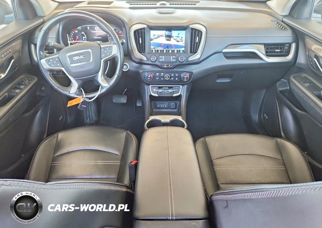 2022 GMC Terrain Denali VIN:3GKALXEV2NL189127 - 8