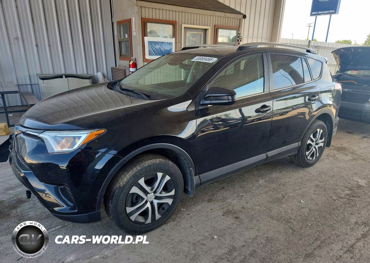 2018 Toyota Rav4 Le