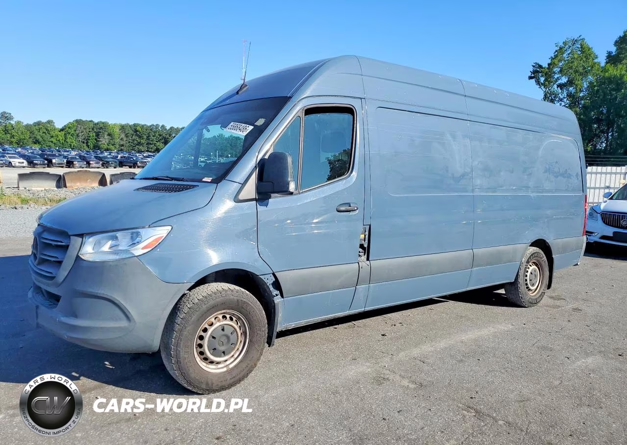 2021 Mercedes-Benz Sprinter 2500