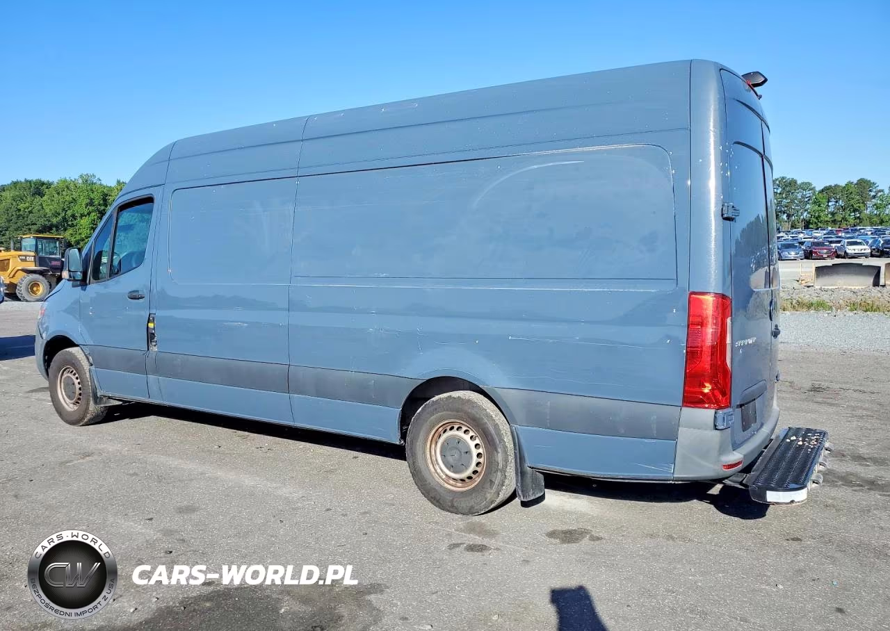 2021 Mercedes-Benz Sprinter 2500 VIN:W1Y40CHY2MT071357 - 2