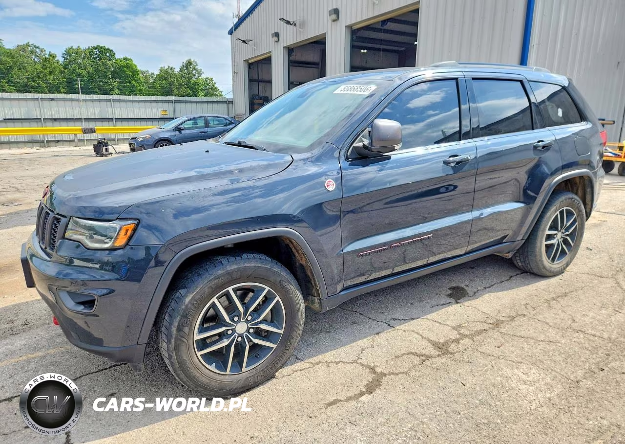 2018 Jeep Grand Cherokee Trailhawk
