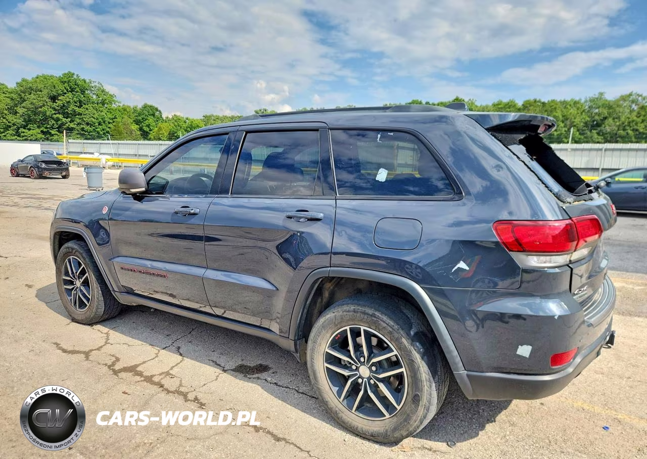 2018 Jeep Grand Cherokee Trailhawk VIN:1C4RJFLM1JC374557 - 2