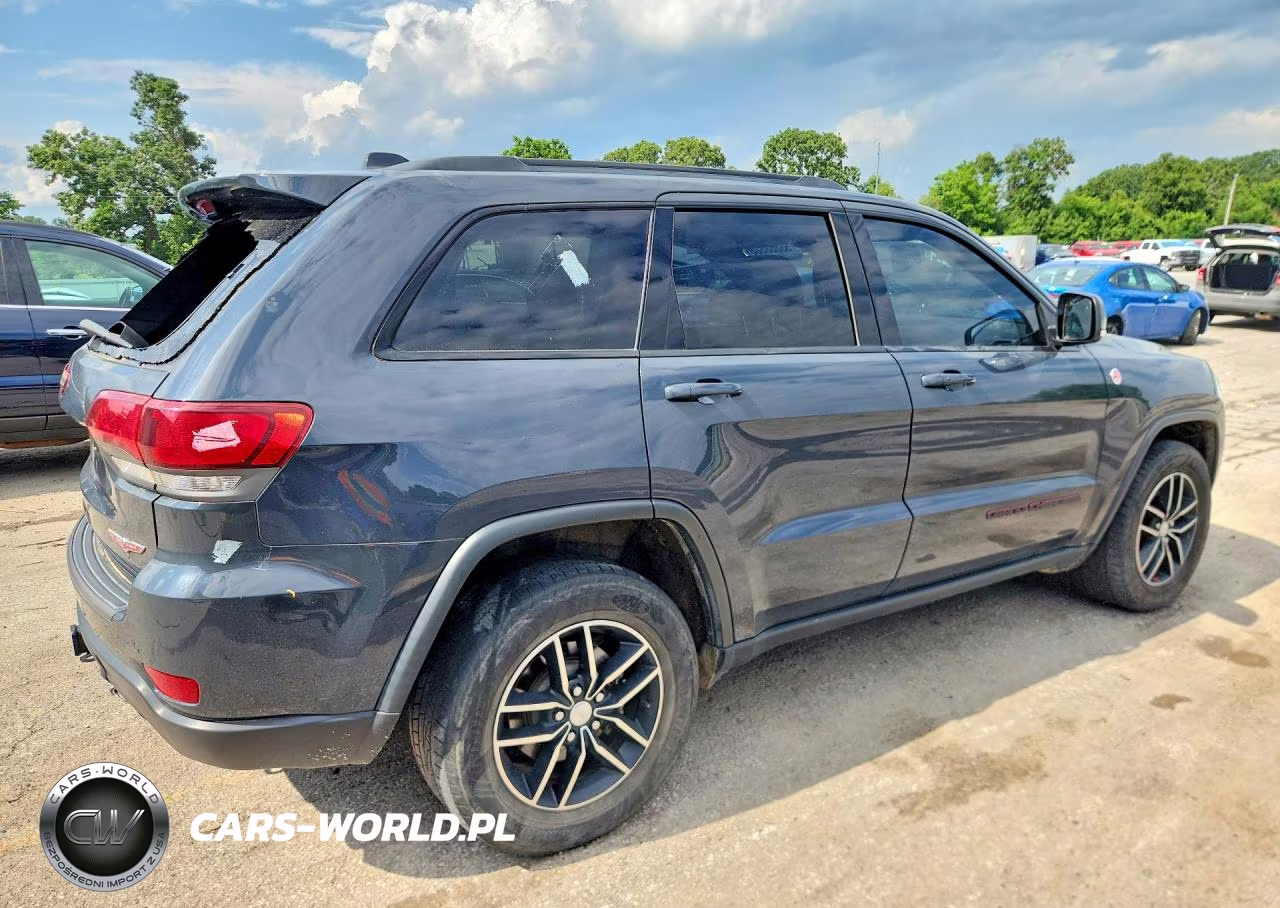 2018 Jeep Grand Cherokee Trailhawk VIN:1C4RJFLM1JC374557 - 3