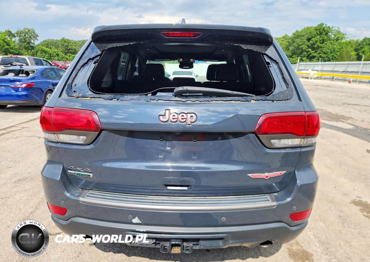 2018 Jeep Grand Cherokee Trailhawk VIN:1C4RJFLM1JC374557 - 6
