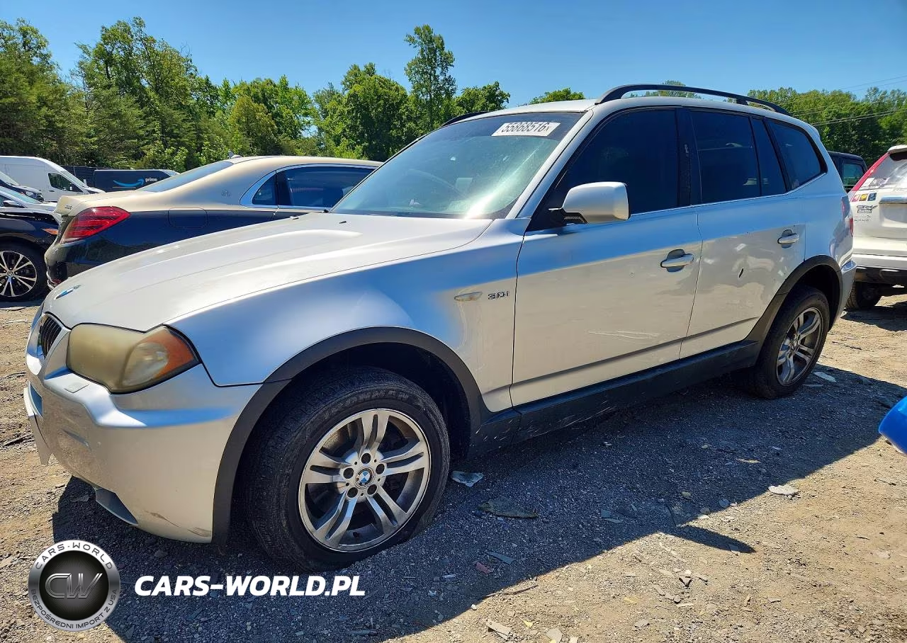 2006 BMW X3 3.0I