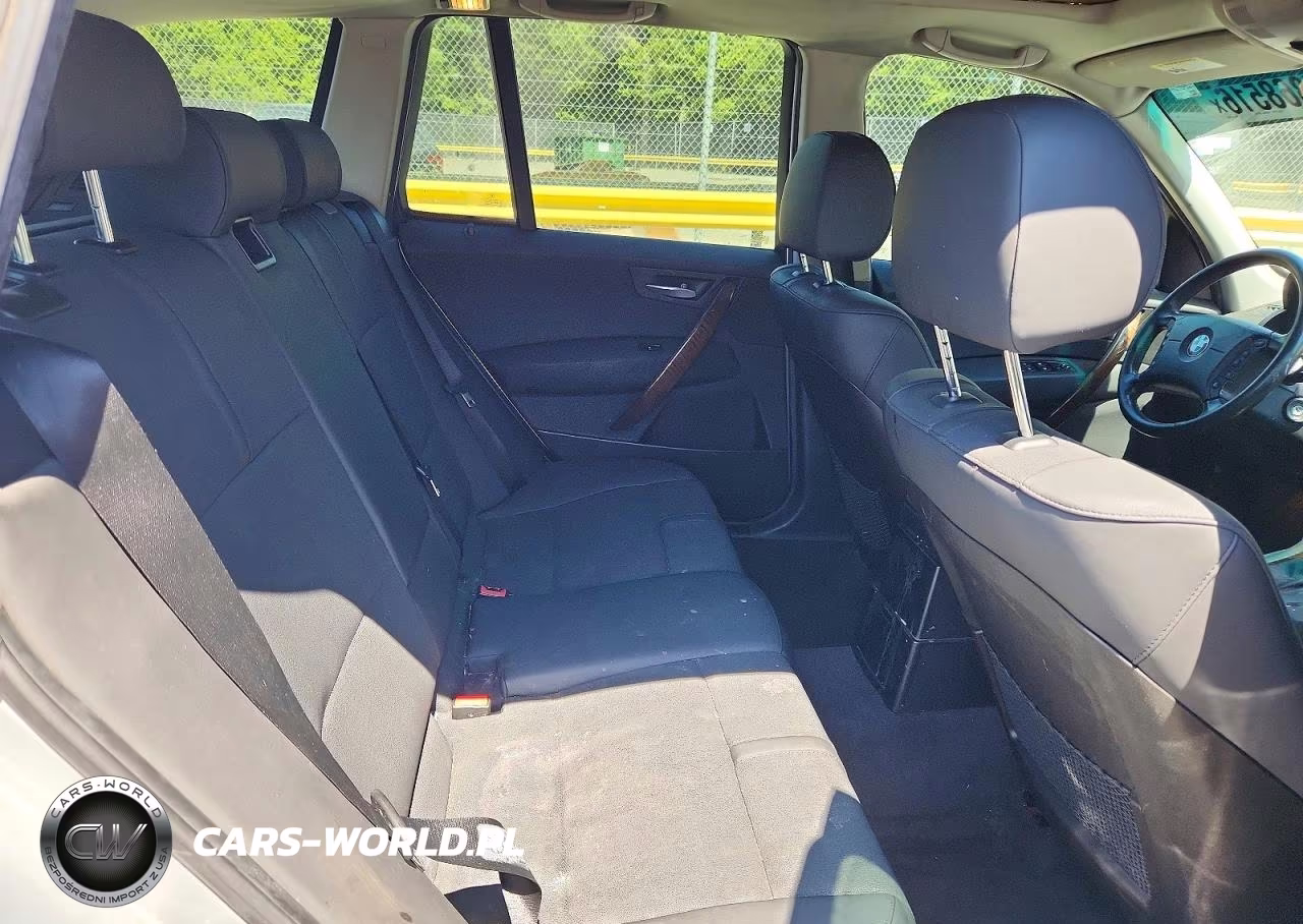 2006 BMW X3 3.0I VIN:WBXPA93466WD24662 - 11