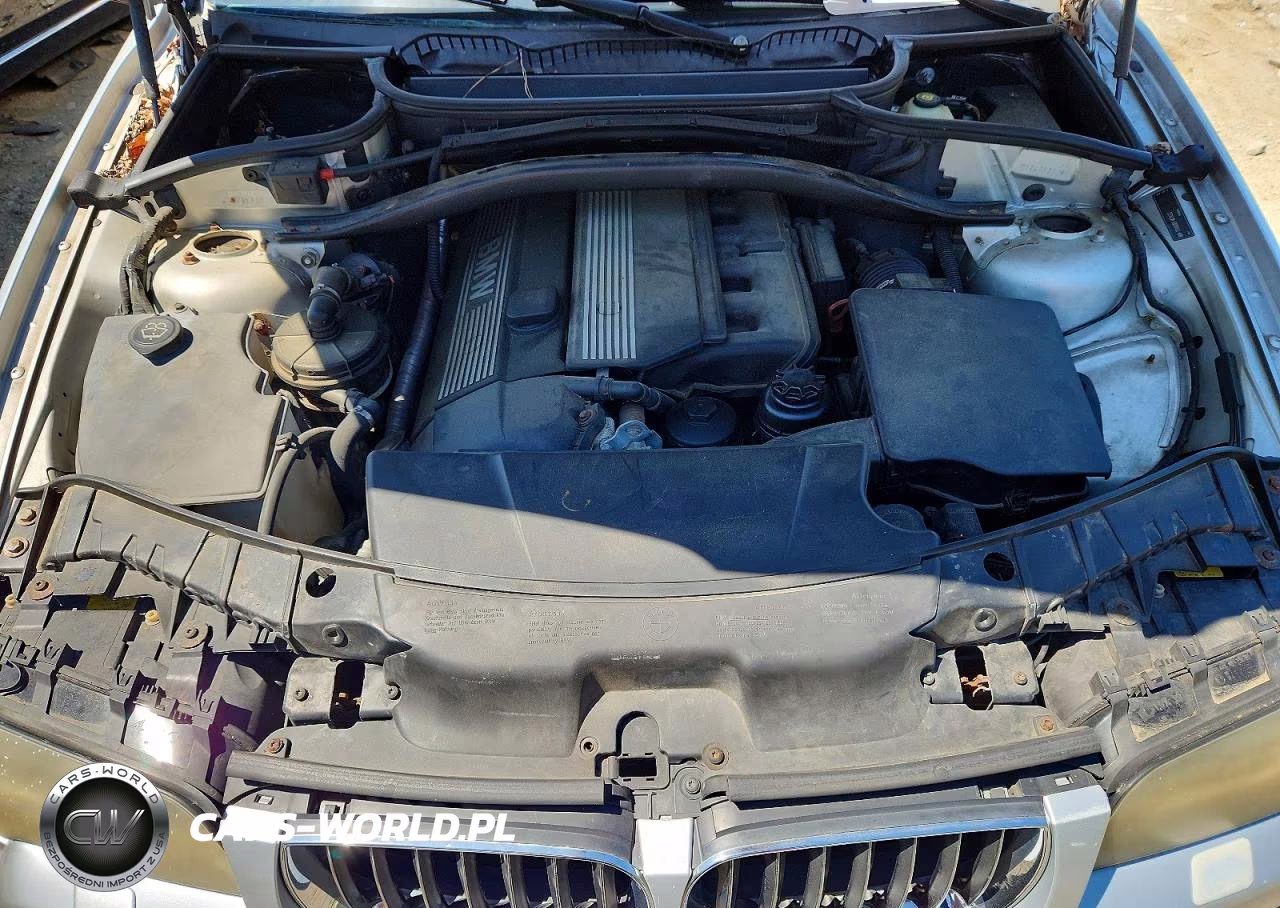 2006 BMW X3 3.0I VIN:WBXPA93466WD24662 - 12