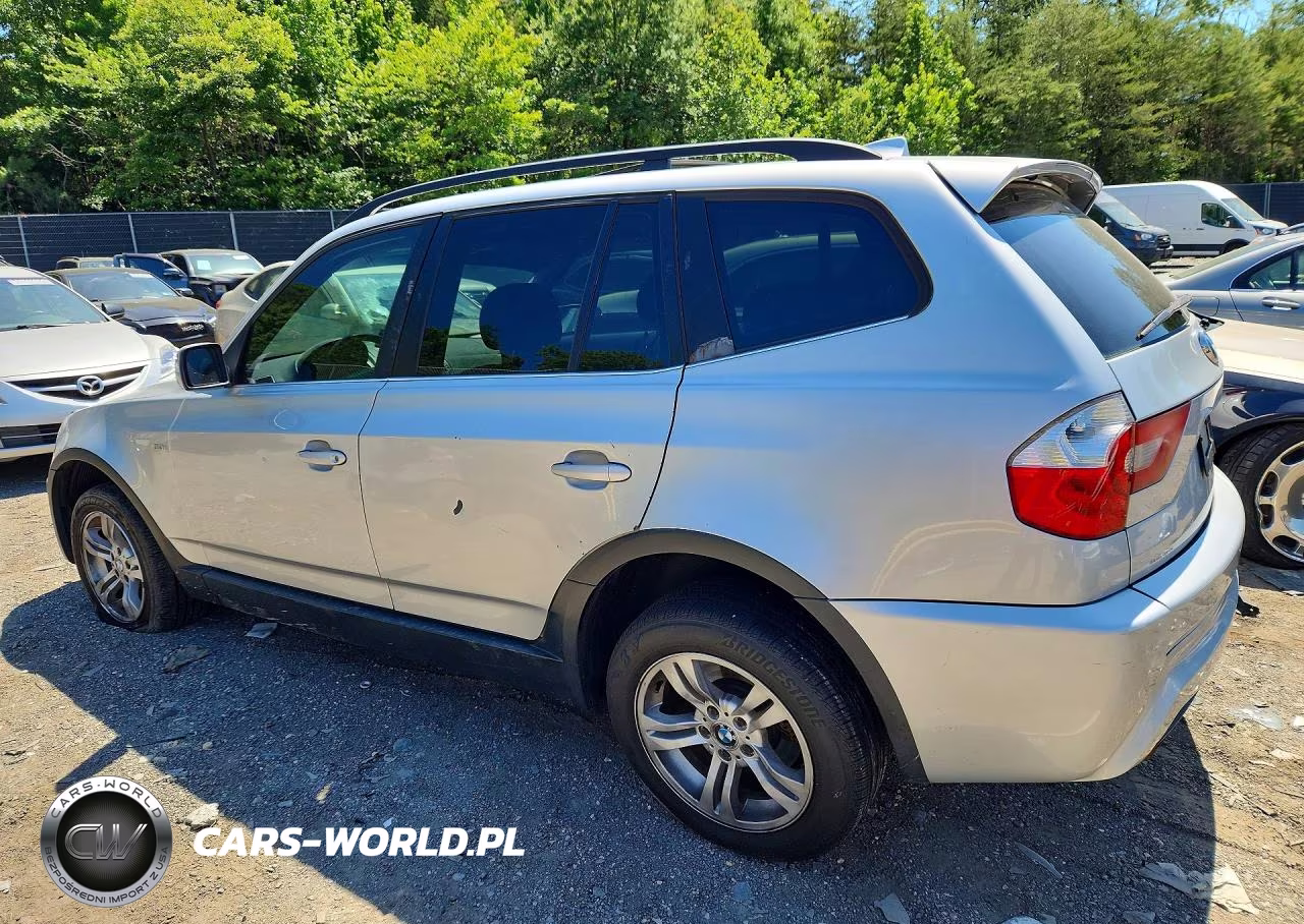 2006 BMW X3 3.0I VIN:WBXPA93466WD24662 - 2